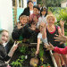 Students plant a school garden